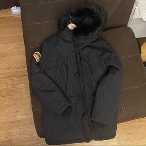 Mens Parka Jacket